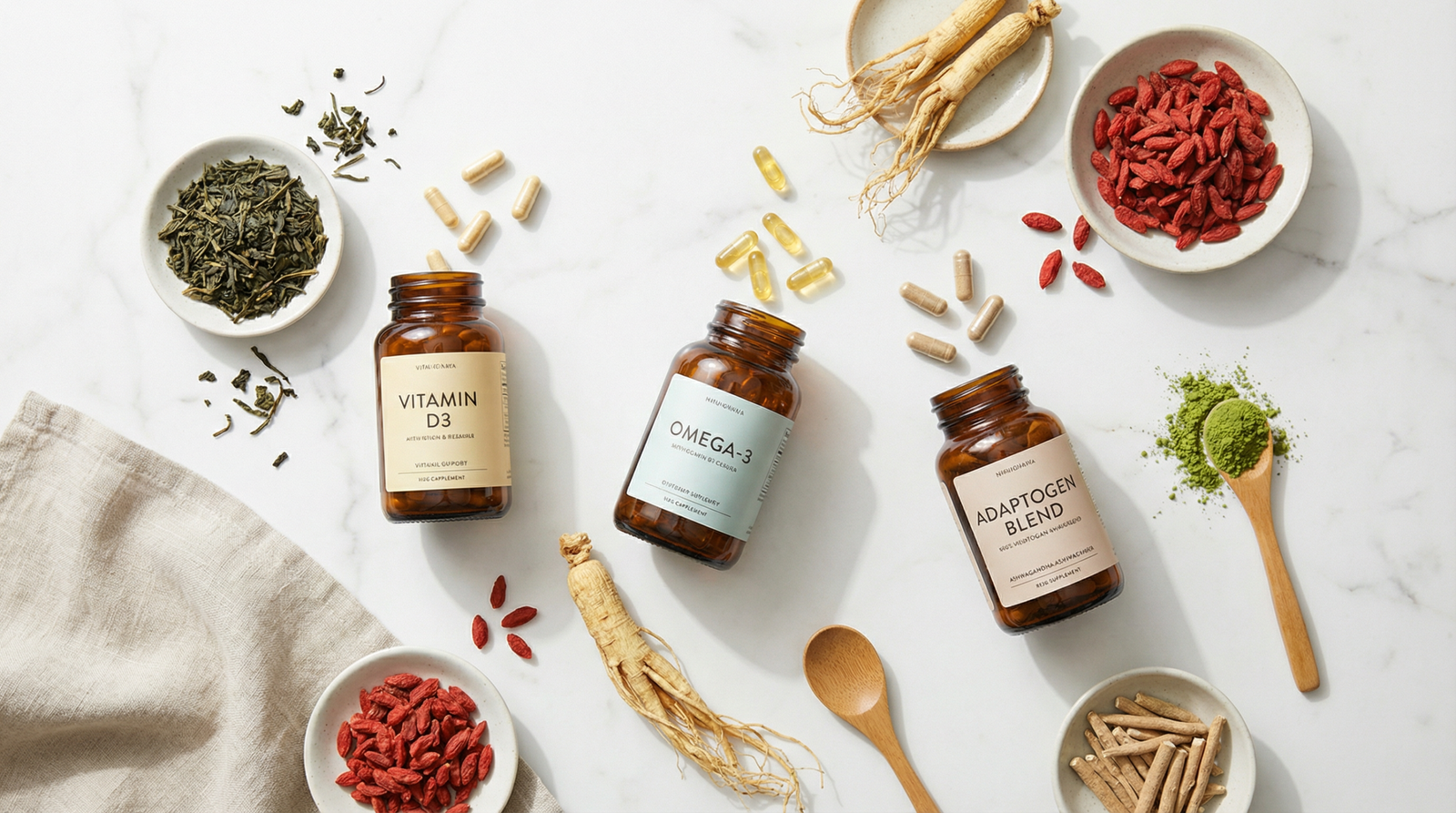 supplements for energy and focus