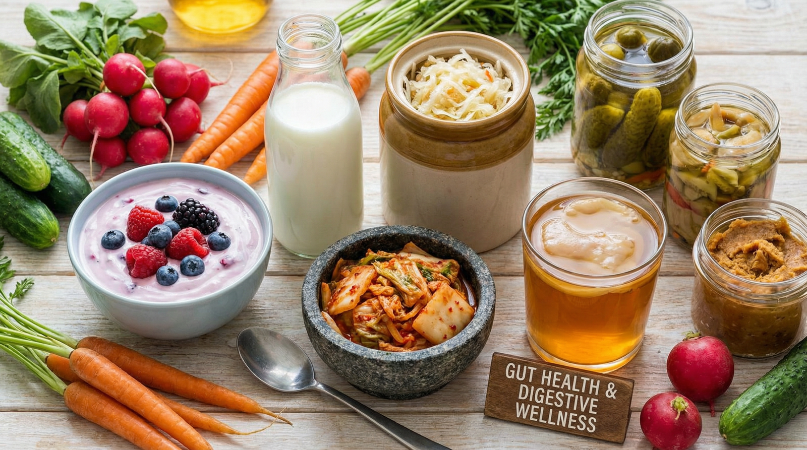 guide to improving gut health