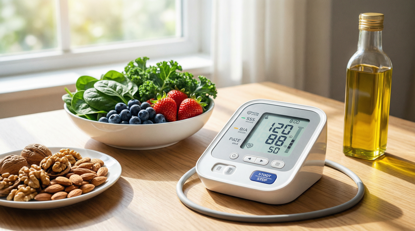 lower blood pressure naturally