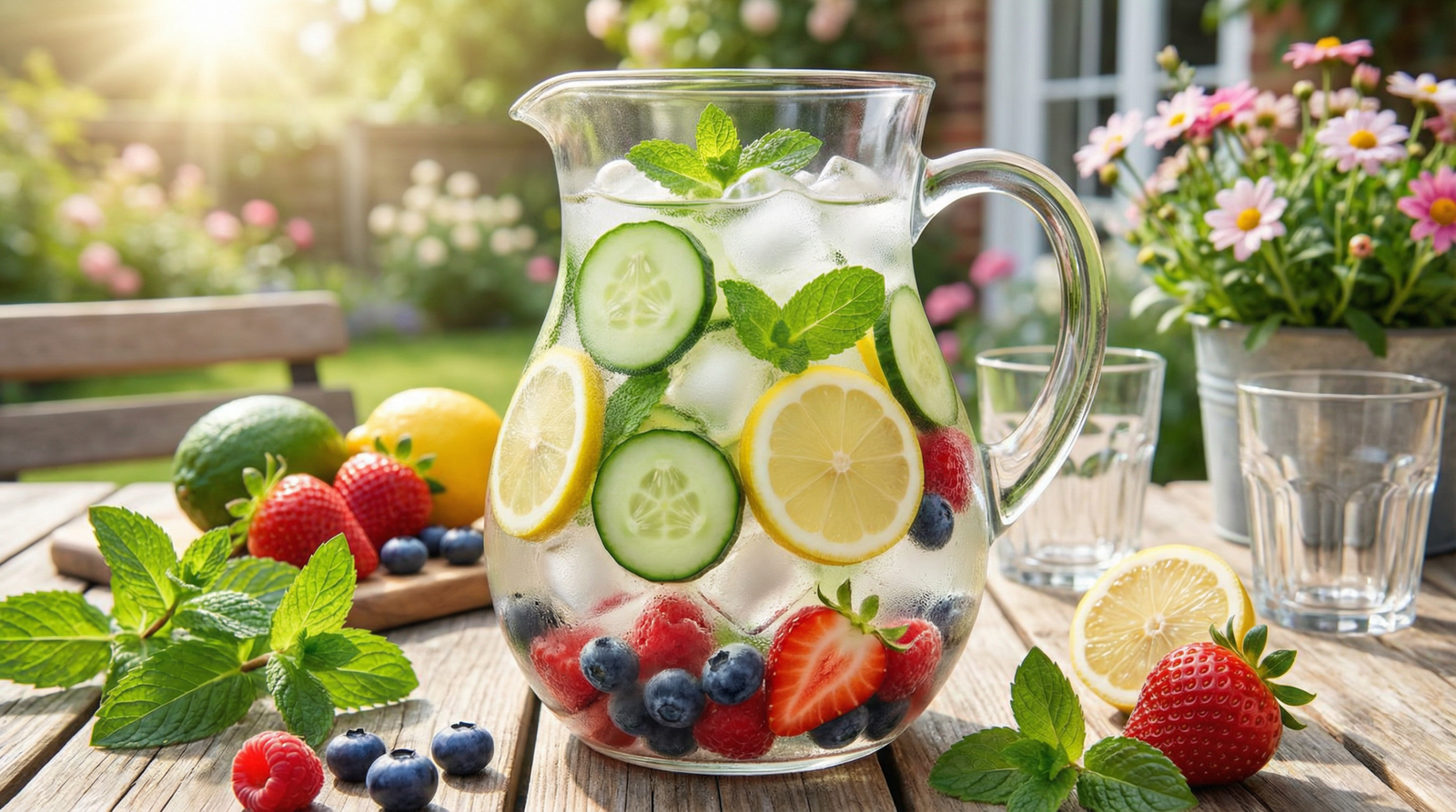 detox water recipes